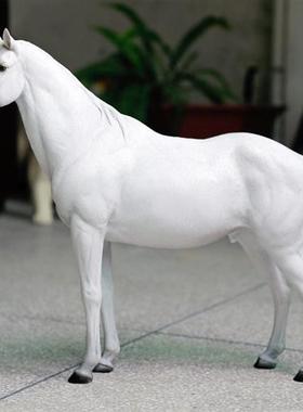 仿真马摆件玻璃钢骏马动物大型雕塑户外草坪庭院子装饰公园林景观