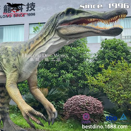 仿真重爪龙制作工厂仿真机械动物模型玩具来图来样加工制作.