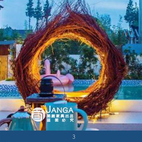 巴厘岛网红鸟巢庭院度假村秋千吊篮吊椅酒店民宿网红拍照打卡道具