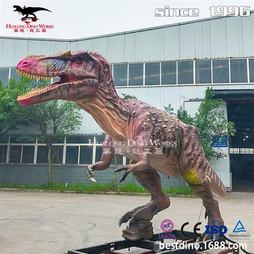 大型仿真恐龙展览自贡源头厂家生产恐龙动物电动模型景区引流打卡