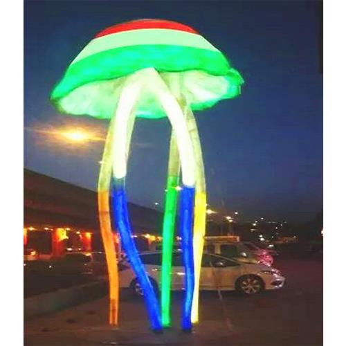 户外大型园林景观玻璃钢雕塑金属创意摆件雕塑自贡厂家制作