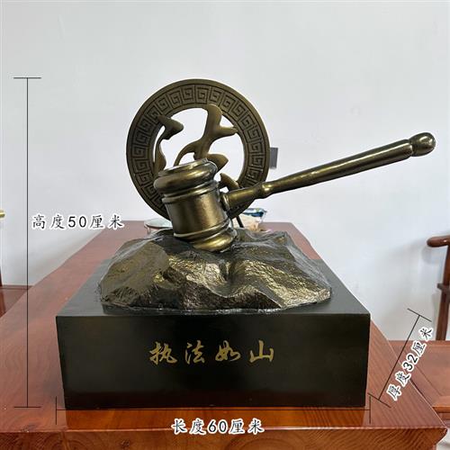 玻璃钢大型廉政雕塑贪腐拳头模型重拳出击反腐展厅法制雕塑摆件