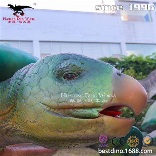 大型海龟模型仿真乌龟海洋生物模型机械电动恐龙厂家博物馆展览