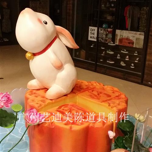 玻璃钢卡通人物雕塑邮递员橱窗美陈泡沫酒吧咖啡厅网红店装饰