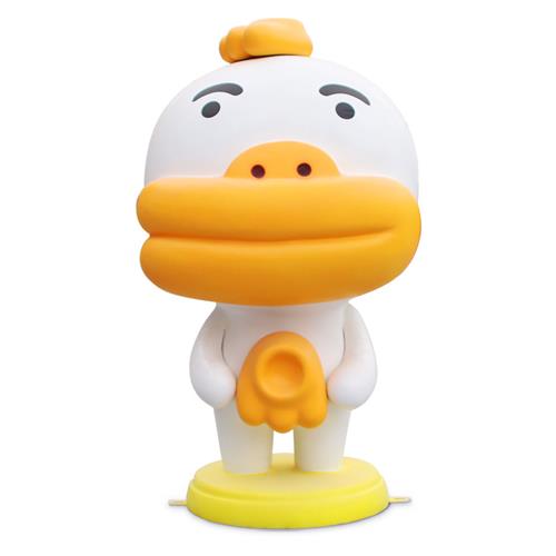 热卖网红KaKao公仔玻璃钢摆件户外大型卡通商场奶茶店装饰品雕塑