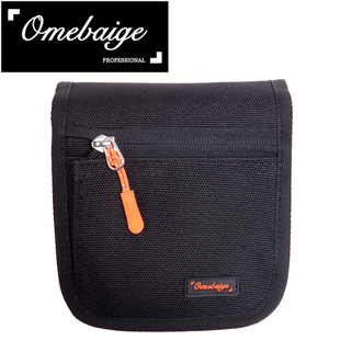 Omebaige高档佰格进口防水尼龙双只装小号长号号嘴包轻便耐用