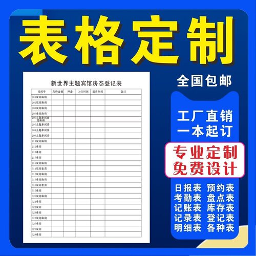 宾馆楼层交接班日报表