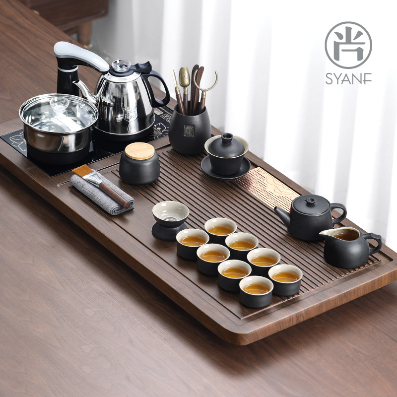 不拙茶具套装一整套带烧水