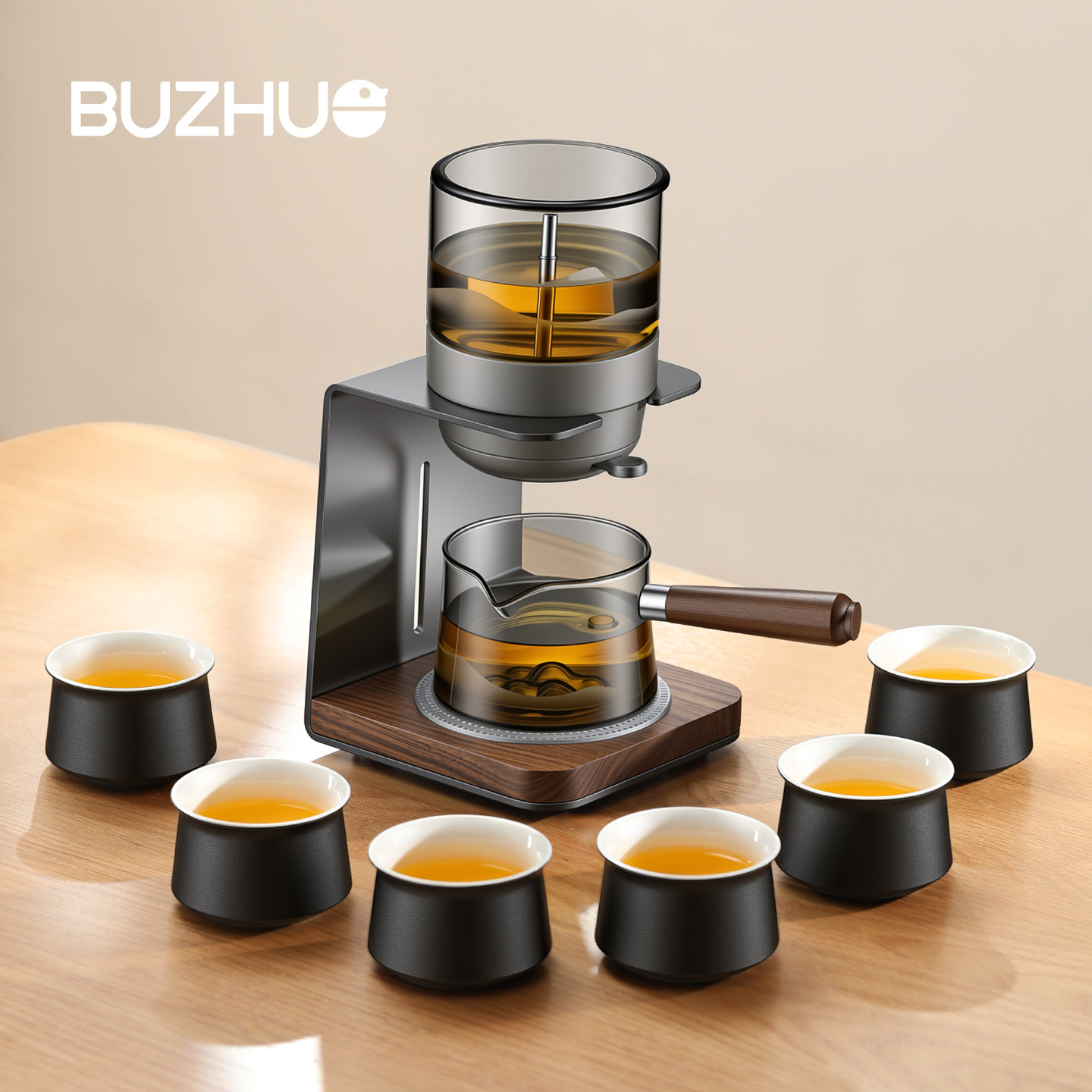 年轻人高端自动茶具套装家用茶壶