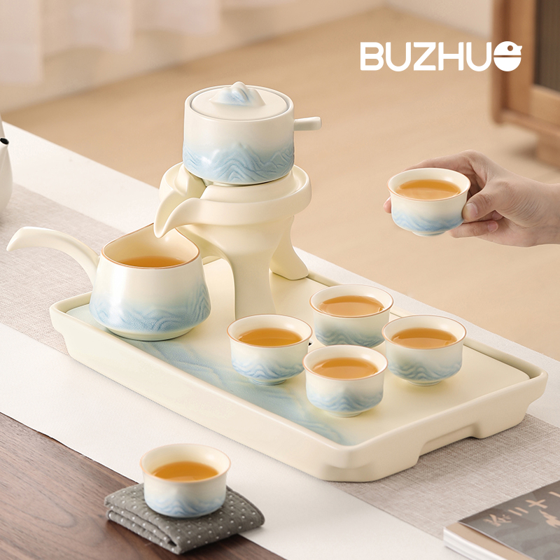 功夫茶具套装高颜值懒人泡茶壶