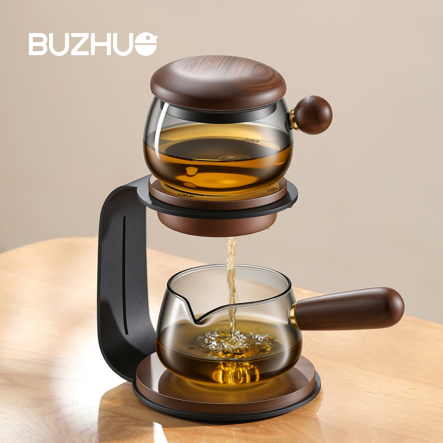 自动懒人泡茶神器轻奢功夫茶具