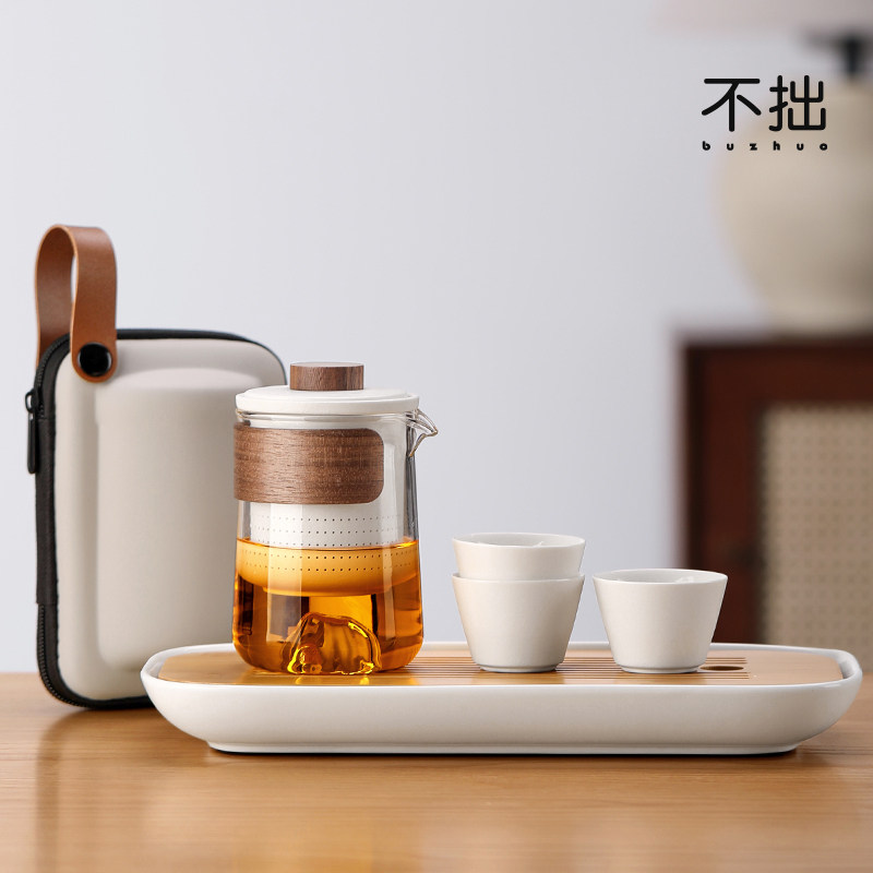 不拙玻璃茶具套装家用客厅陶瓷图片
