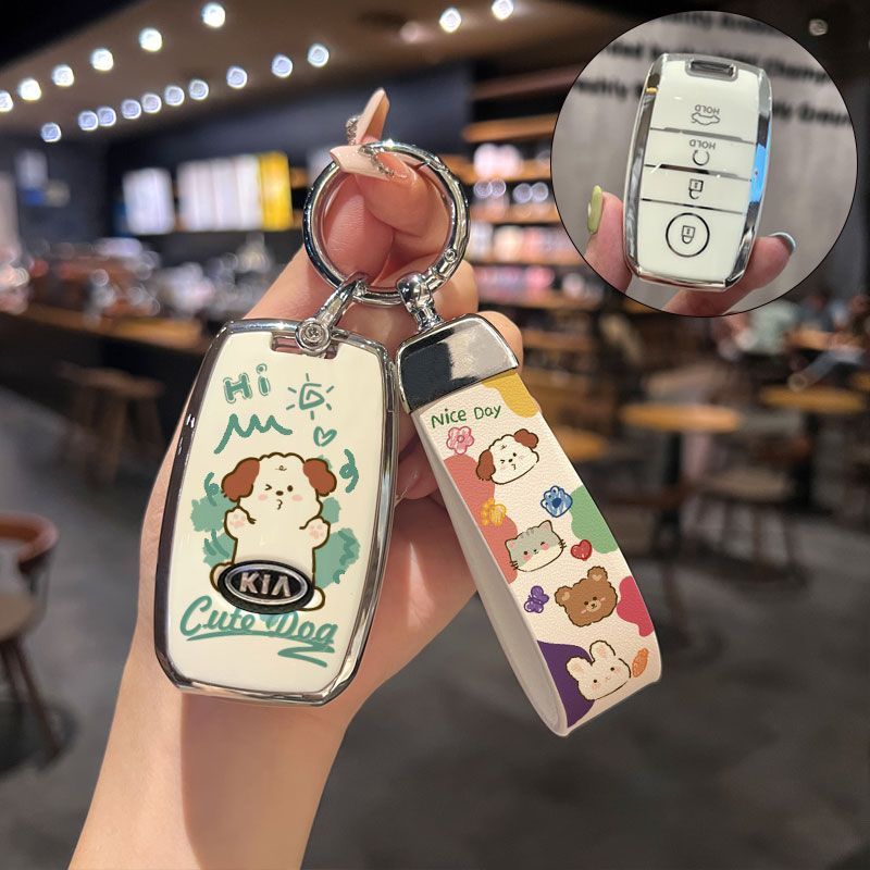 适用起亚K3钥匙套智跑K4K5KX3KX5/7智跑索兰托奕跑凯坤焕驰赛图斯