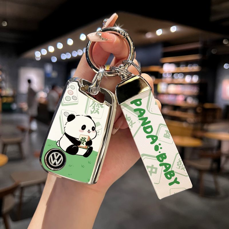 适用大众钥匙套高尔夫8揽境速腾迈腾帕萨特朗逸大众ID3车钥匙套