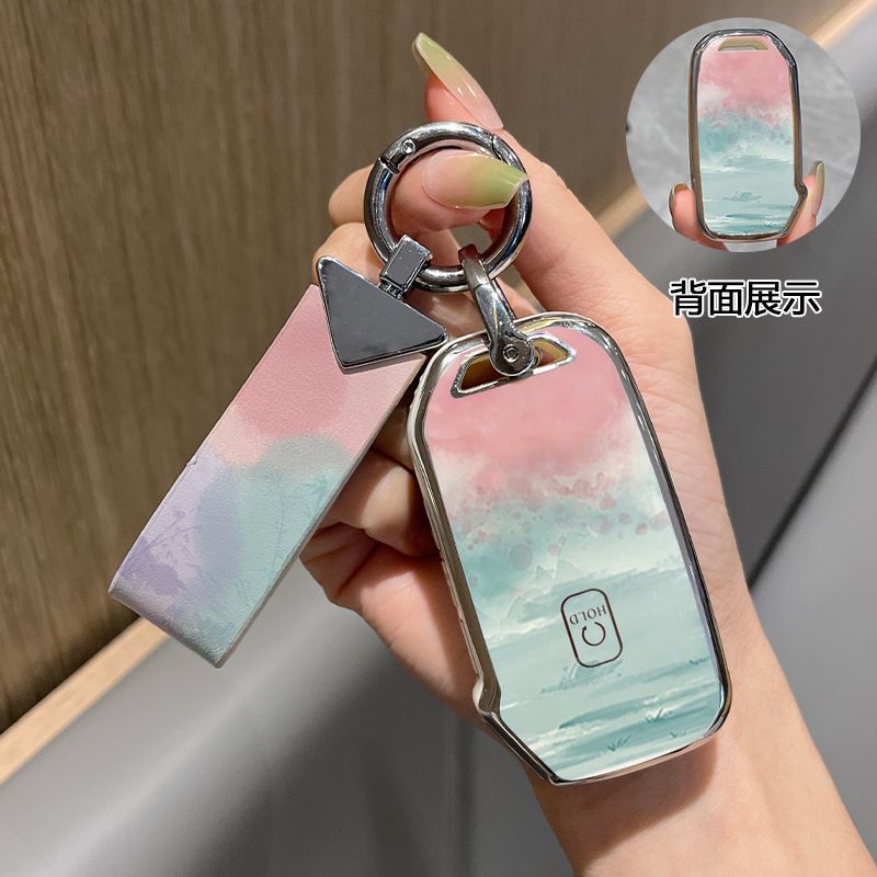 适用于起亚k3钥匙套智跑k5/k2/kx5/kx3/k4狮铂拓界福瑞迪奕跑壳扣