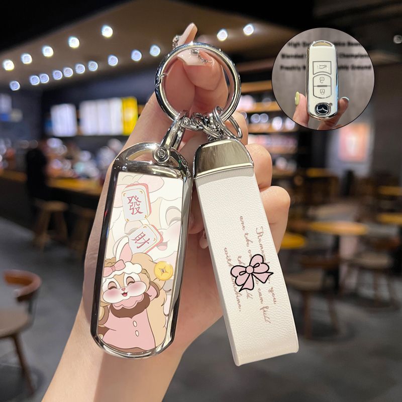 适用于马自达3昂克赛拉钥匙套CX4/8/5阿兹尔次世代CX30汽车钥匙套