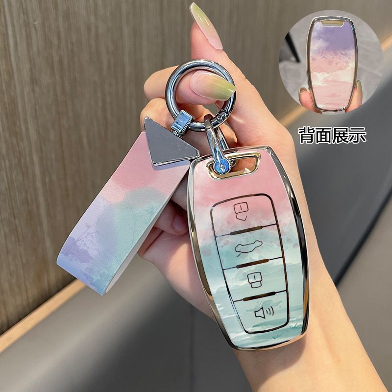 适用于长城哈弗H6钥匙套H2S/M6/F5/H4赤兔7哈佛大狗初恋汽车包壳