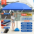 Sapphire 3.0m [double-layer silver plastic umbrella surface] + thickened umbrella pole