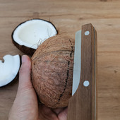 开椰子神器老椰子开壳器椰肉刀开椰子器壳工具挖椰子肉神器椰子刀