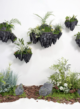 天空之城悬浮假山泡沫假石造景