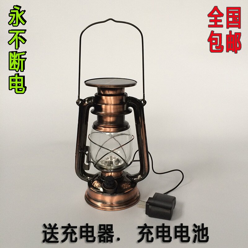 户外照明充电手提LED应急野营营地灯/帐篷灯