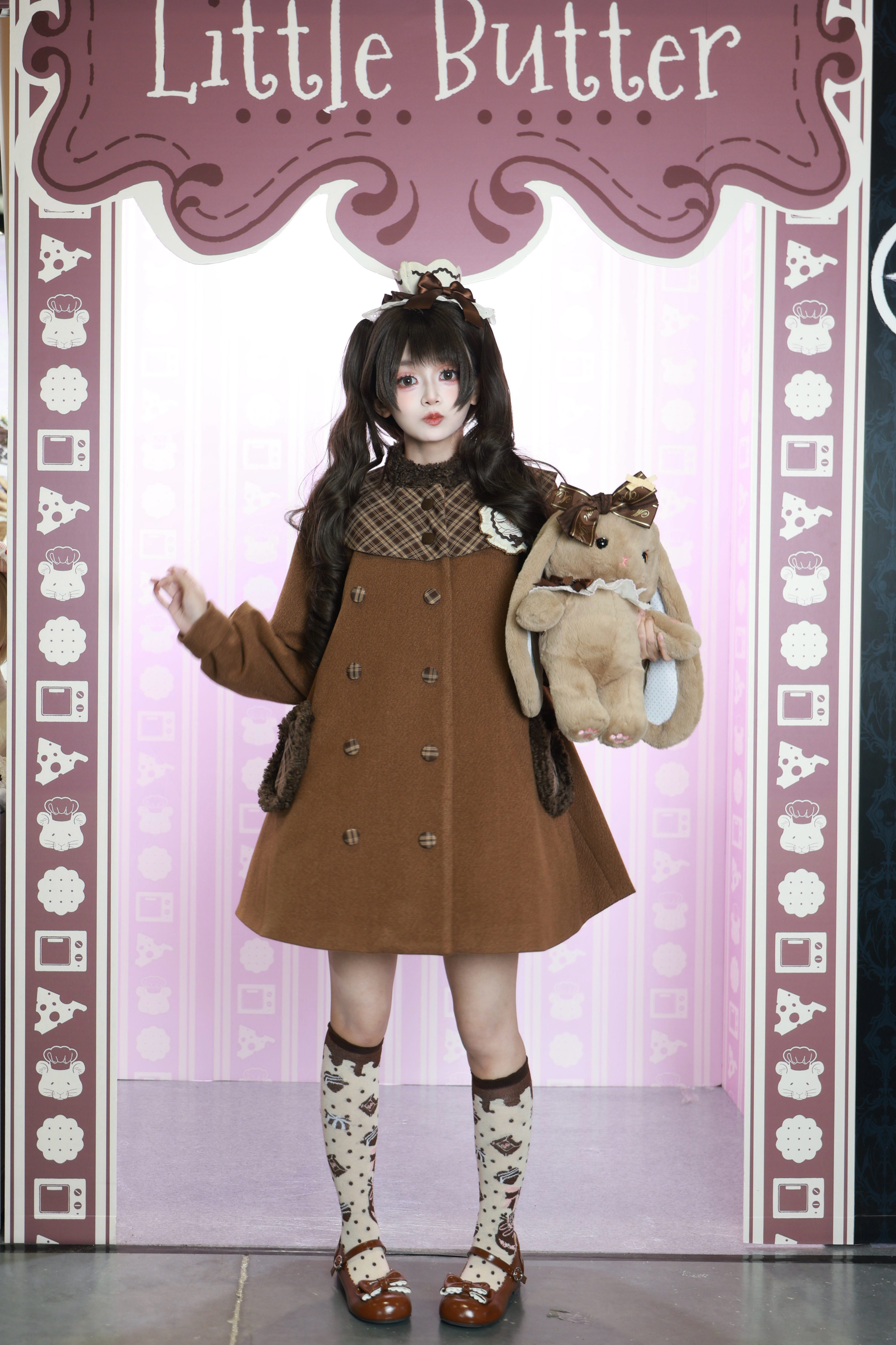 全款 大衣lolita 可爱甜美秋冬外套（15天内发货）