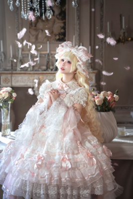 【再贩2团】1r意向金誓羽之诗 doll感花嫁【2026年2月16再贩】