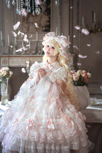 【再贩2团】1r意向金誓羽之诗 doll感花嫁【2026年2月16再贩】