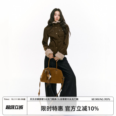redbling2024秋冬新品收腰外套