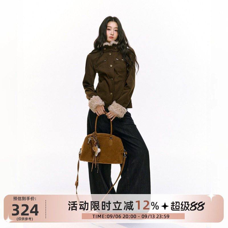 redbling2024秋冬新品收腰外套