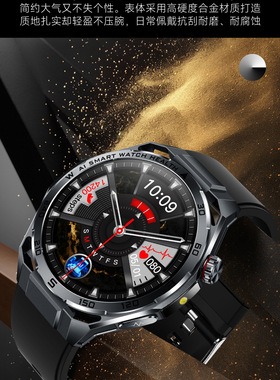 ET474(G band)血压血氧ECG心电心率SOS多运动蓝牙通话智能手表