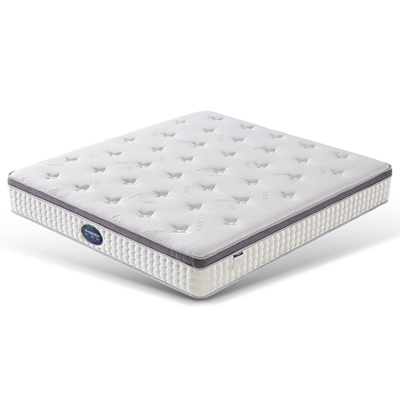 七星级独立袋弹簧5D透气乳胶床垫