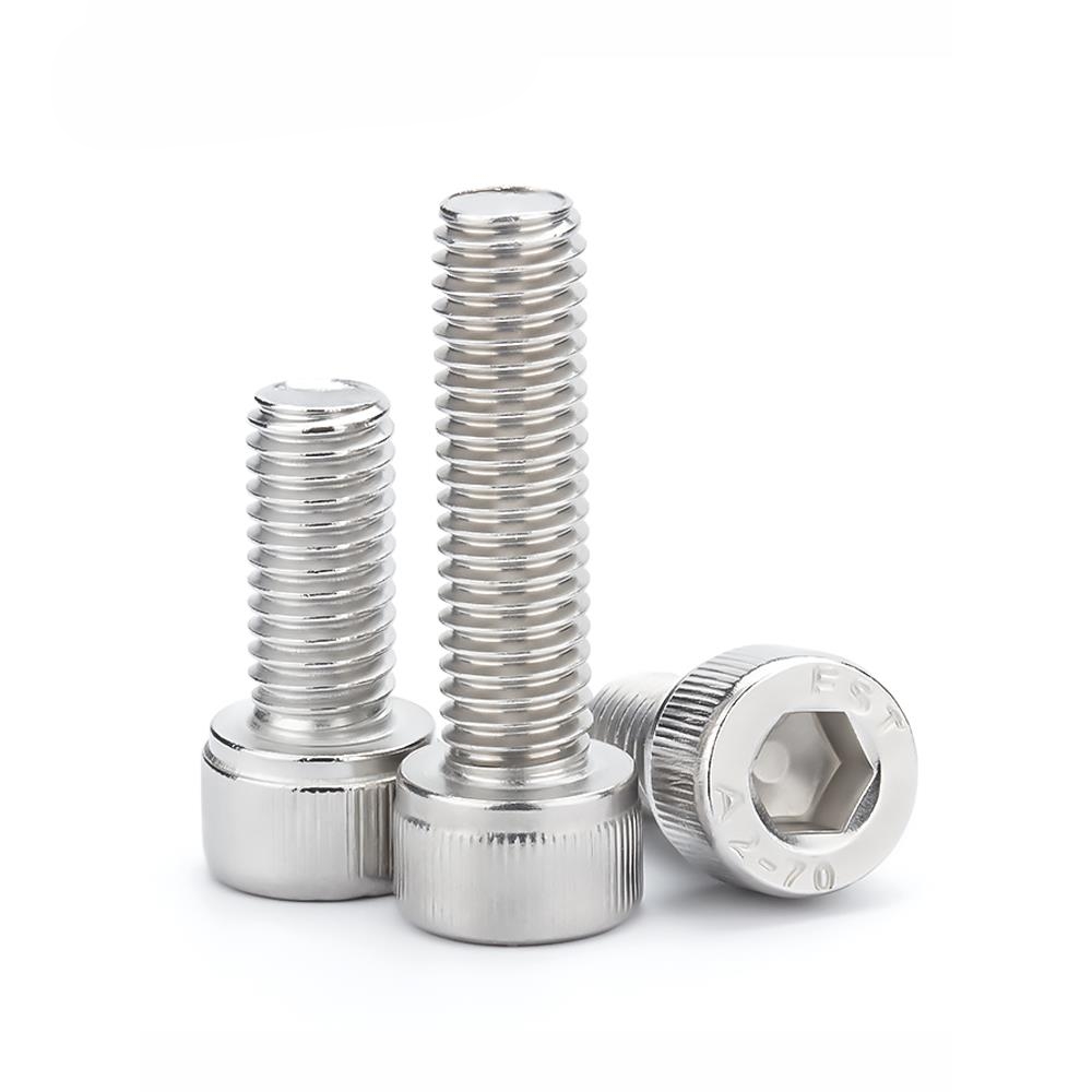 304不锈钢内六角杯头螺栓