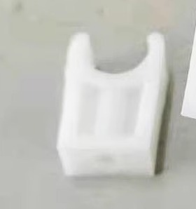 PP管卡卡箍加厚耐高温水处理管件PP白色塑料环保耐腐蚀焊条焊接