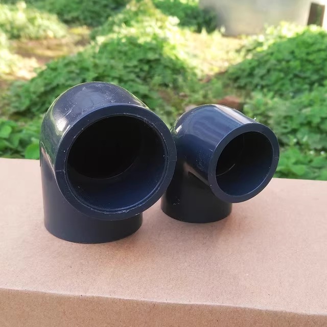 配件90度塑料弯头加厚耐腐蚀管阀