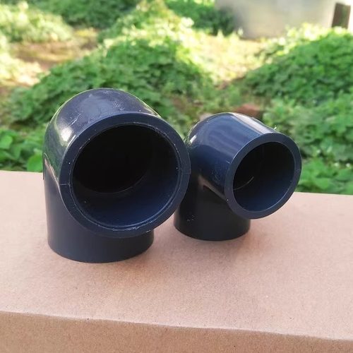 配件90度塑料弯头加厚耐腐蚀管阀