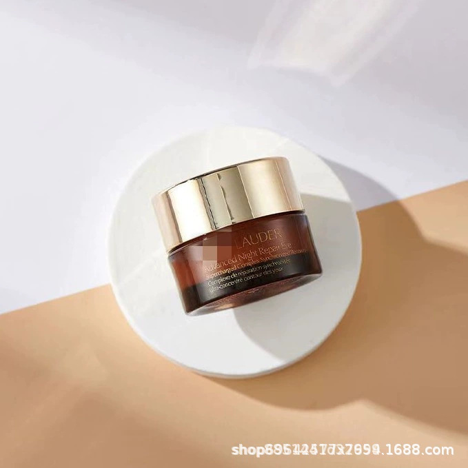 大牌护肤小棕瓶抗蓝光眼霜精华小样5ml补水保湿明通版代发批发