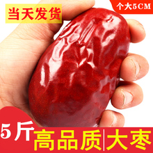 佳洲 红枣新疆和田大枣特级5斤免洗正宗一级六星精品大玉枣子特产