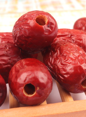 新疆无核红枣大枣2500g 免洗干枣干吃去核灰枣奶枣专用煲汤打豆浆