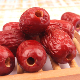 新疆无核红枣大枣2500g 免洗干枣干吃去核灰枣奶枣专用煲汤打豆浆