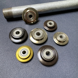 割管器割刀片304不锈钢管子割刀轮小刀片大号铜铝管剪刀轮 轴承式