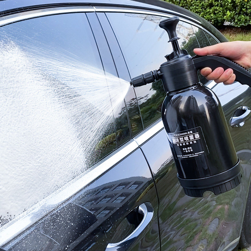 洗车喷壶高压泡沫专用手持气压式强力增压加大容量汽车雾化pa家用