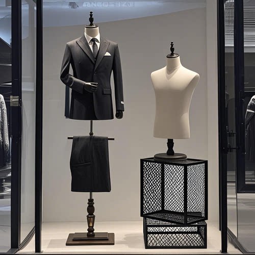 西装礼服店男装模特道具