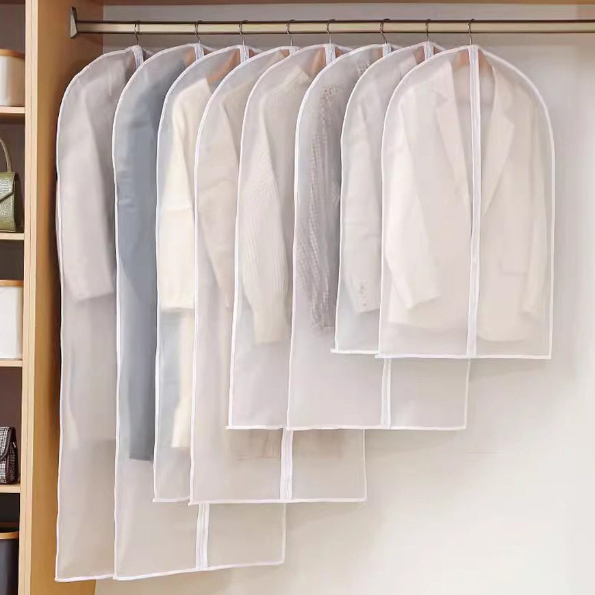 家用挂式衣物防尘罩衣柜可挂式防潮大衣西服防尘袋全包西服套批发