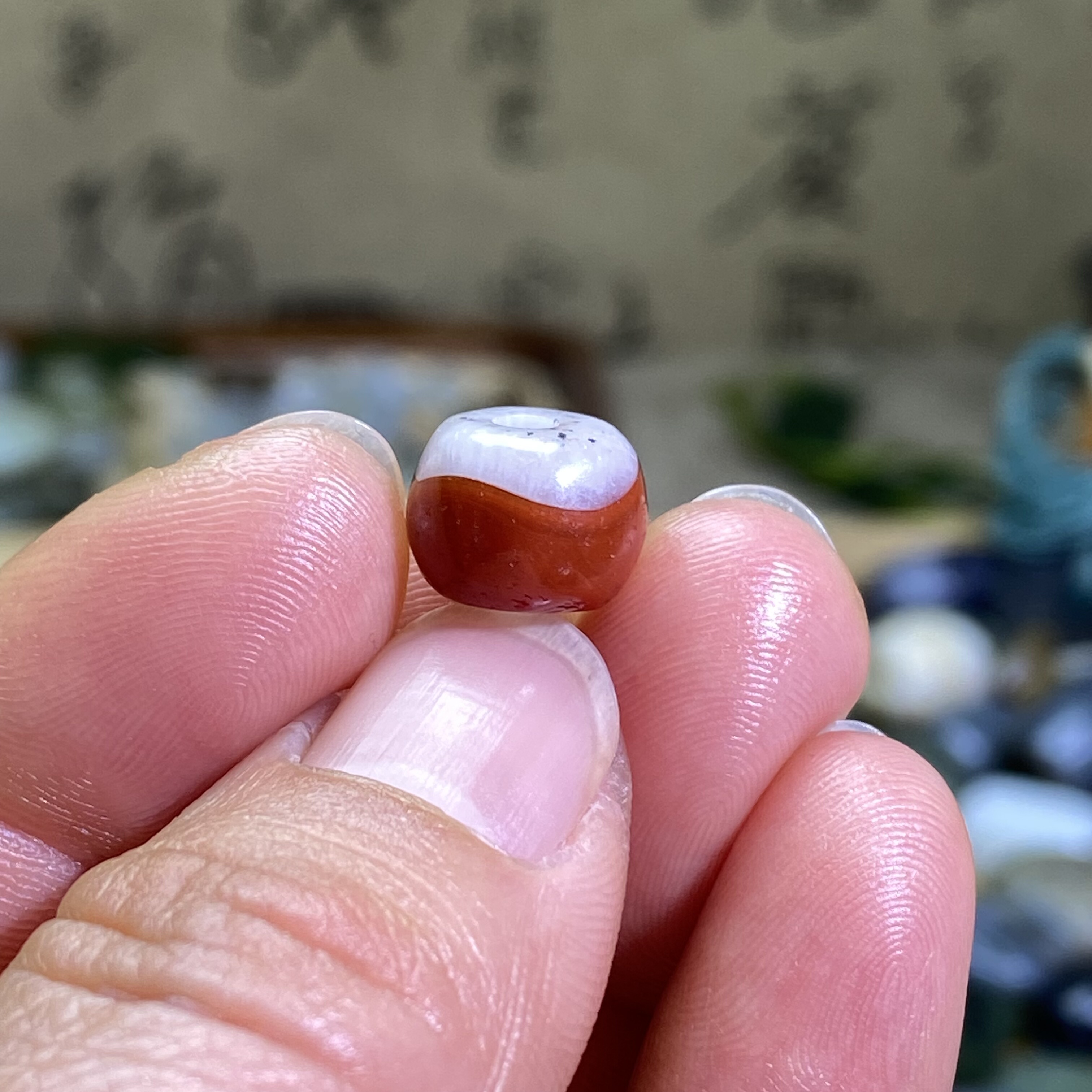 南红玛瑙随型小珠子配饰老光工艺复古风手编绳手链手串多宝配珠,珠宝/钻石/翡翠,DIY配件,淘宝优惠券,粉丝福利购,淘宝优惠卷