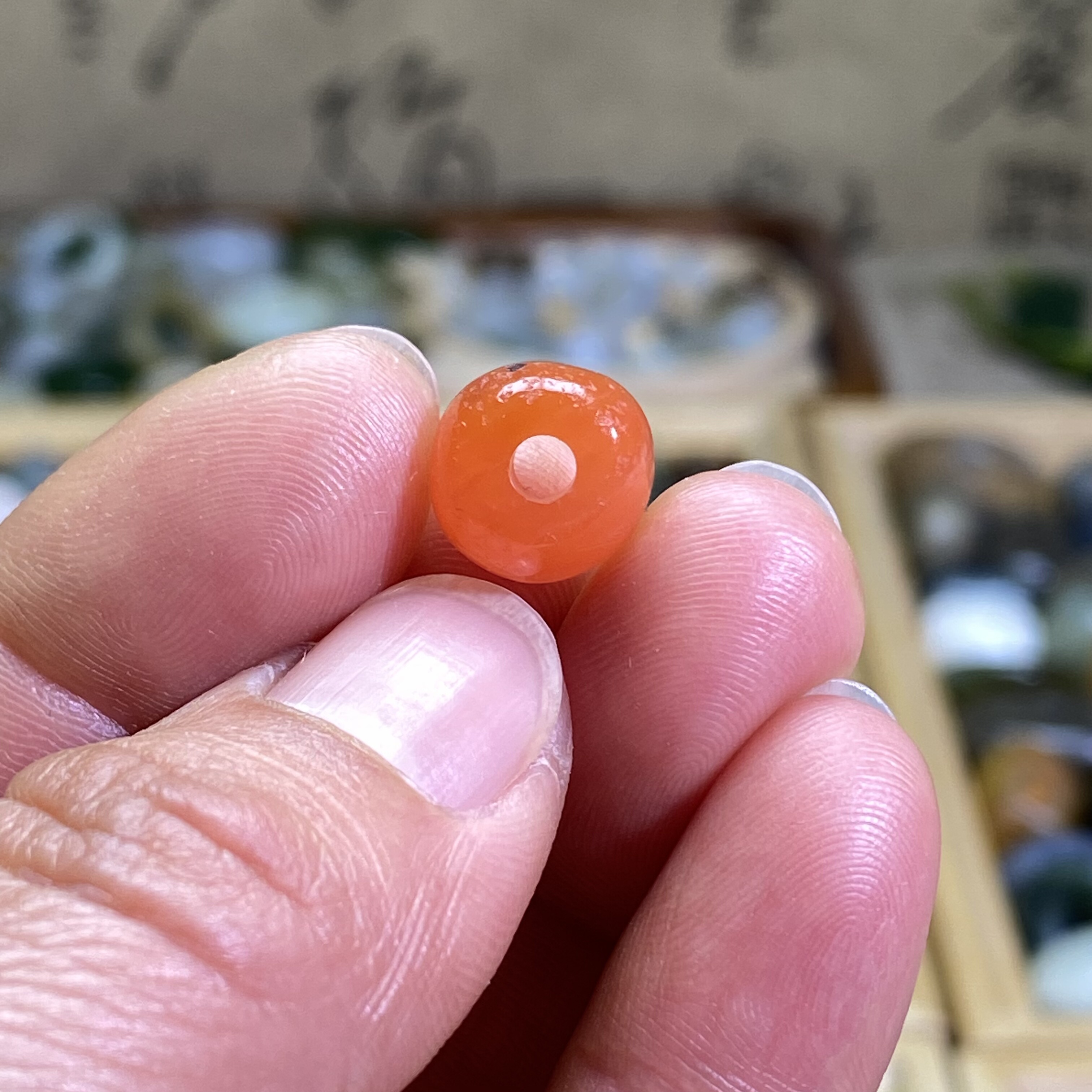 南红玛瑙樱桃红随型小珠子配饰老光工艺复古风手编绳手链多宝配珠,珠宝/钻石/翡翠,DIY配件,淘宝优惠券,粉丝福利购,淘宝优惠卷