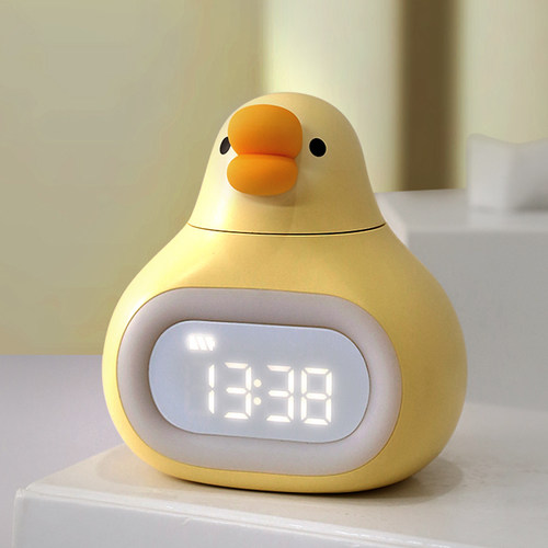 智能闹钟夜光闹钟计时器
