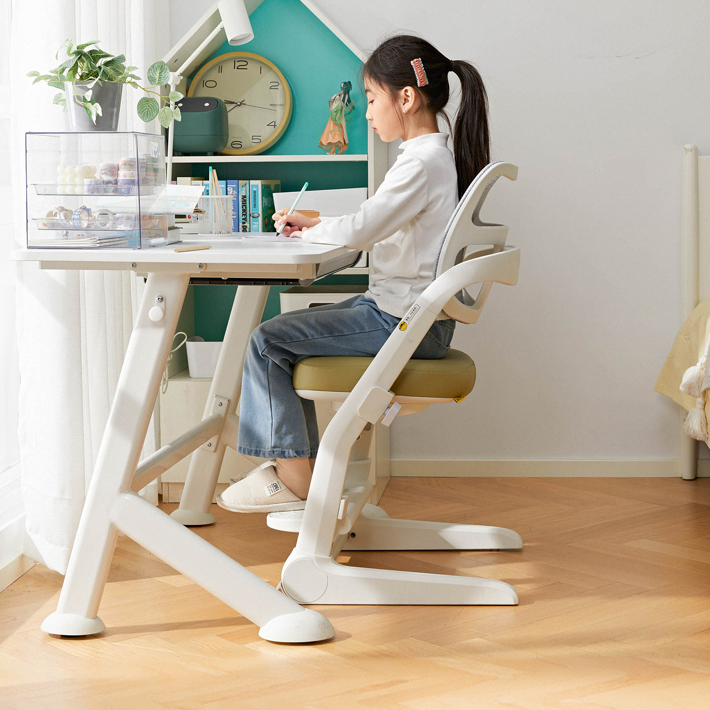 【新品！】八九间升降儿童学习椅