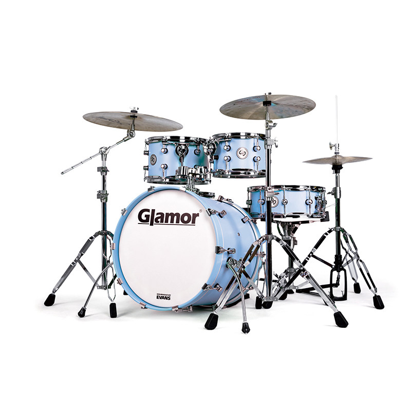 glamor格莱姆爵士鼓架子鼓专业打击乐高端典雅传统鼓卡悦d系列