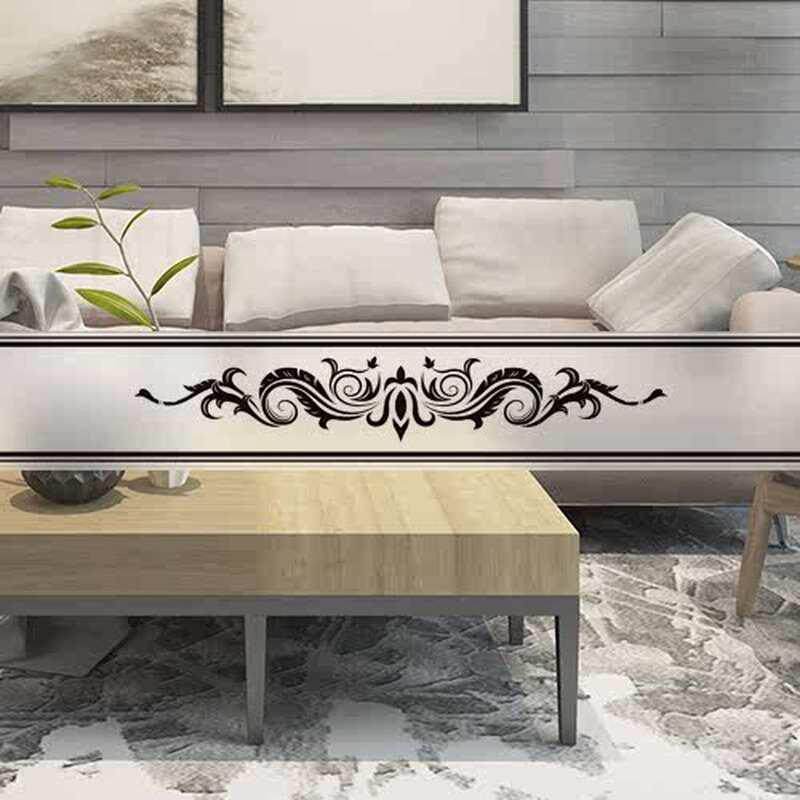 玻璃贴膜单向办公桌面贴膜办公室移门厨房室内前挡广告家腰线防撞